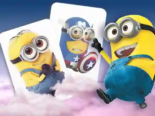 Juego Minions Memory Card Match en línea
