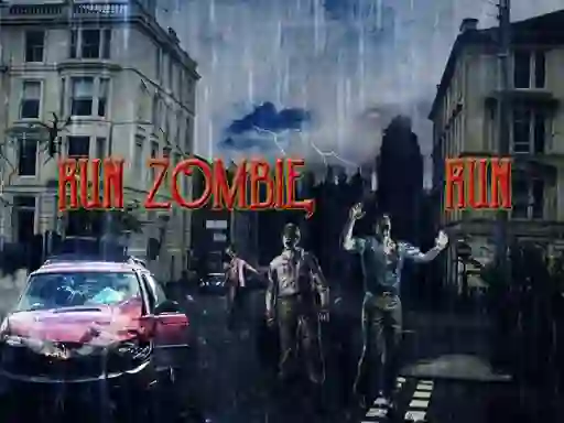 Juego Run Zombie Run en línea