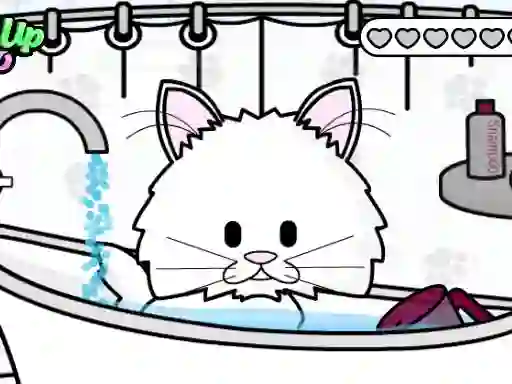 Juego Pet Salon Kitty Care en línea