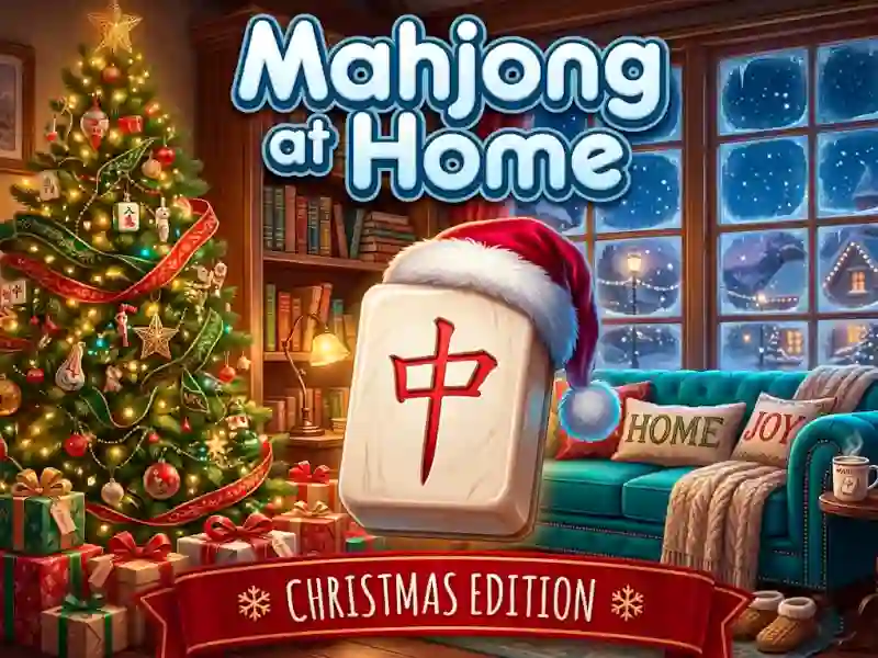 Juego Mahjong At Home Xmas Edition en línea