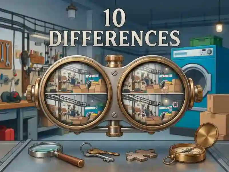 Juego 10 Differences en línea