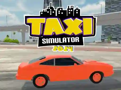 Juego Taxi Simulator 2024 en línea