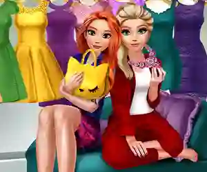 Juego Sister Dressing Room en línea