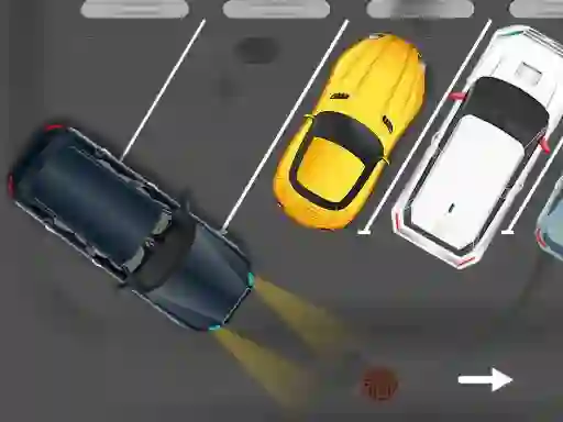 Juego 2D Car Parking en línea
