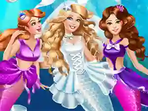 Juego Mermaid Doll Wedding en línea