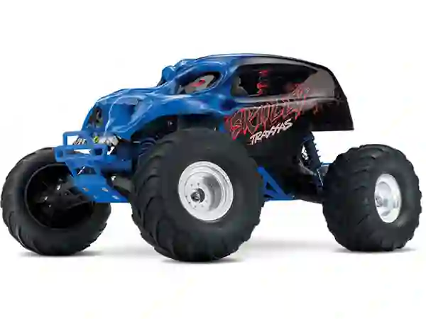 Juego Monster Truck Jigsaw en línea