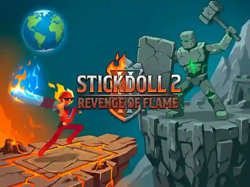 Juego Stickdoll 2 : Revenge of Flame en línea