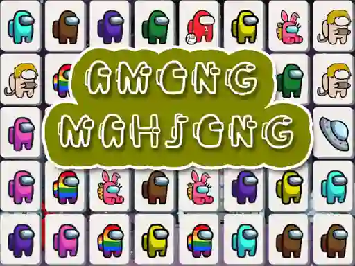Juego Among Impostor Mahjong Connect en línea