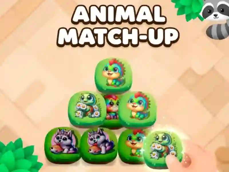 Juego Animal Match-Up en línea
