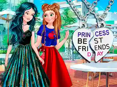 Juego Princess Best Friends Day en línea