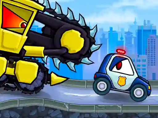 Juego Car Eats Car Evil Cars en línea