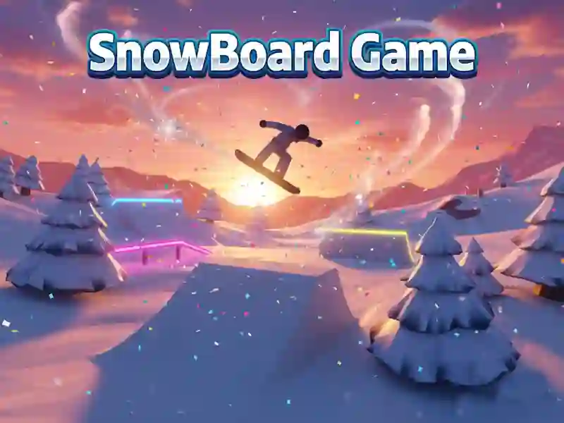 Juego SnowBoard Game en línea