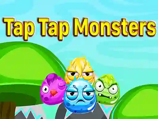 Juego Tap Tap Monsters en línea
