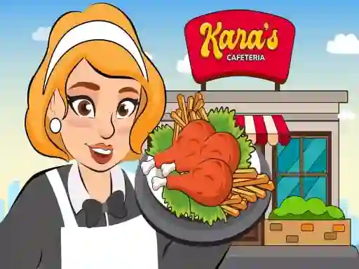 Juego Kara's Cafeteria en línea