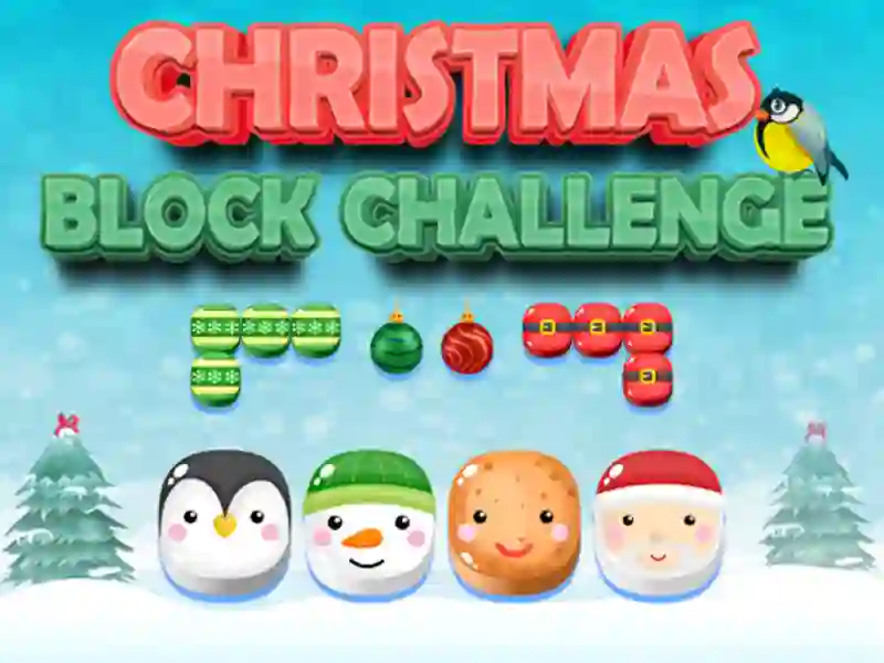 Juego Christmas Block Challenge en línea