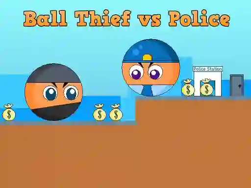 Juego Ball Thief vs Police en línea