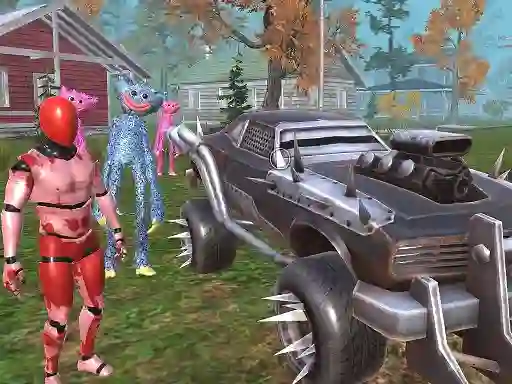 Juego Poopy Shooting Survival en línea