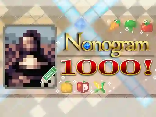 Juego Nonogram 1000! en línea