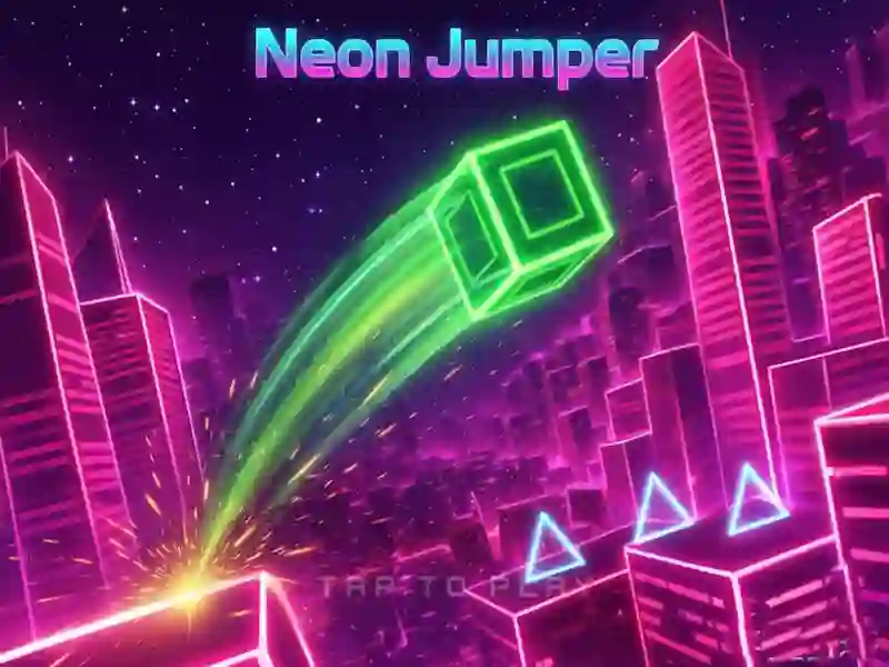 Juego Neon Jumper en línea