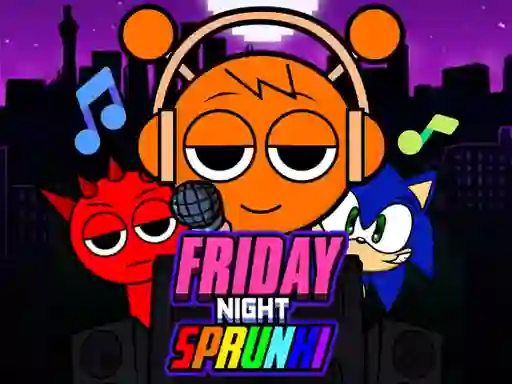 Juego Friday Night Sprunki en línea