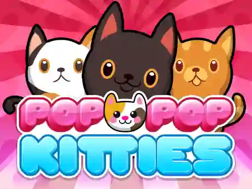 Juego Pop-pop kitties en línea