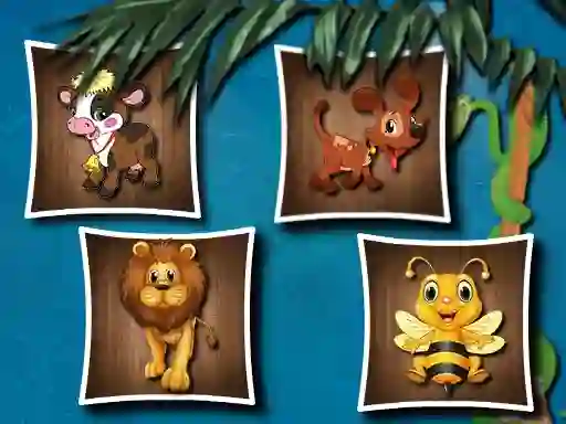 Juego Cute Animal Shapes en línea