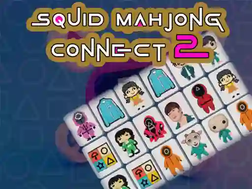Juego Squid Mahjong Connect 2 en línea