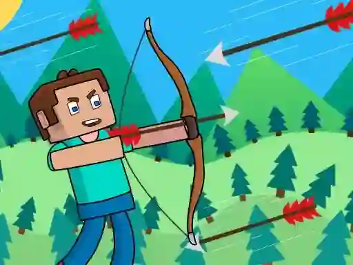Juego Noob Archer Monster Attack en línea