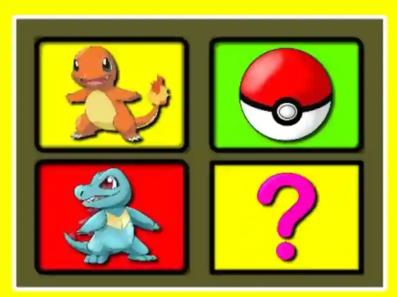 Juego Pokemon Memory Time en línea