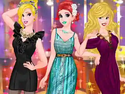 Juego Princesses Talk Show VIP en línea