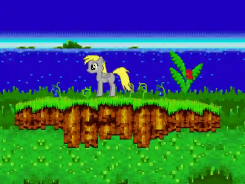 Juego Pony Platform en línea