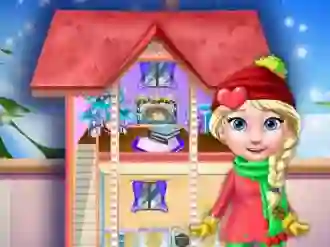 Juego Princess Doll Christmas Decoration en línea