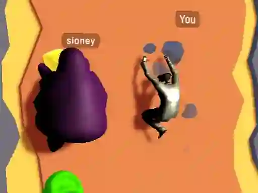Juego Skibidi vs Grimace Climber Race en línea