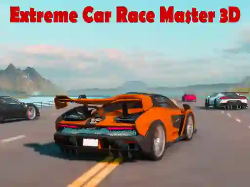 Juego Extreme Car Race Master 3D en línea