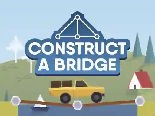 Juego Construct A Bridge en línea