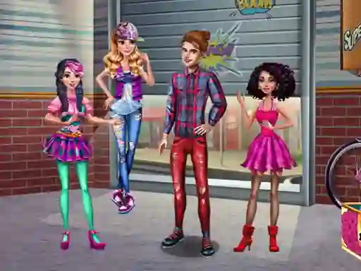 Juego Girls Fashion Advisers en línea