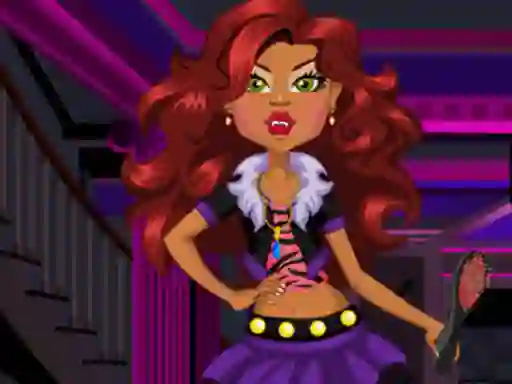 Juego Monster Wolf Flirting Dressup en línea