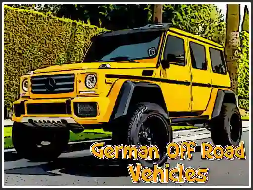 Juego German Off Road Vehicles en línea