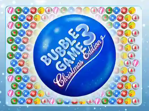 Juego Bubble Game 3: Christmas Edition en línea