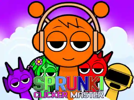 Juego Sprunki Clicker Master en línea