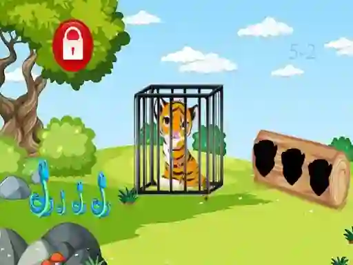 Juego Rescue the Tiger Cub en línea