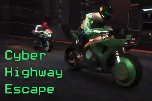 Juego Cyber Highway Escape en línea