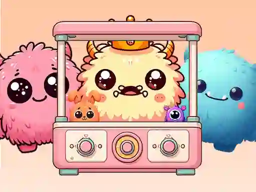 Juego Cuddle Monster Fusion en línea