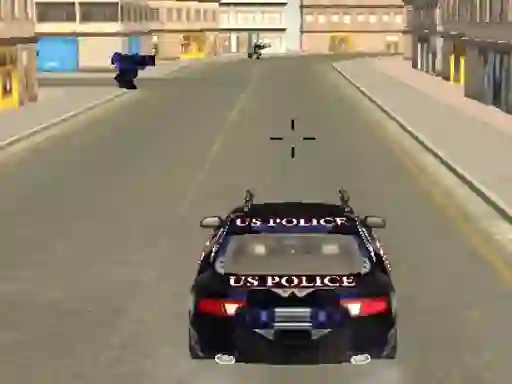 Juego US Police Robot Transform Robot Fighting en línea