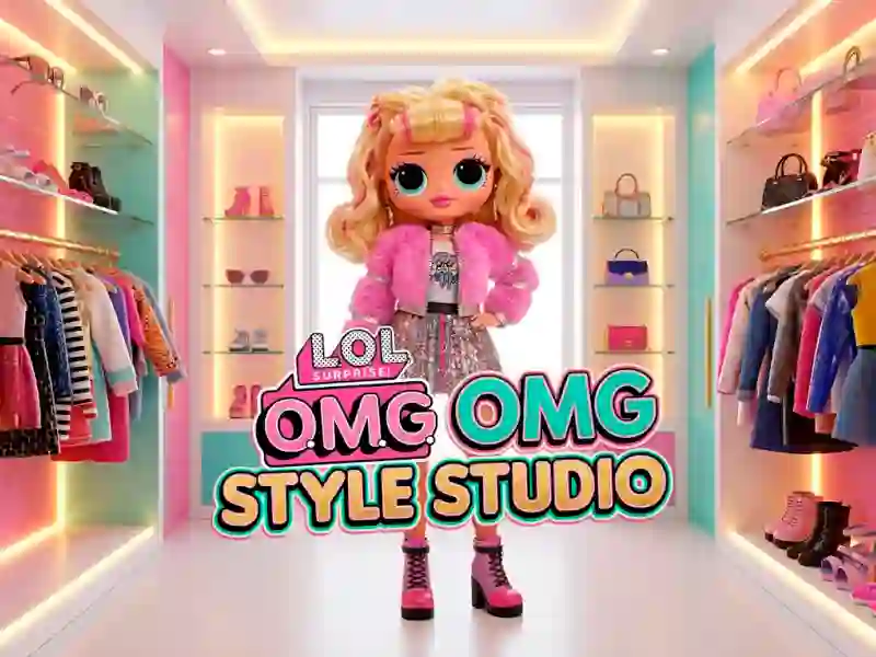 Juego LOL Surprise OMG™ Style Studio en línea