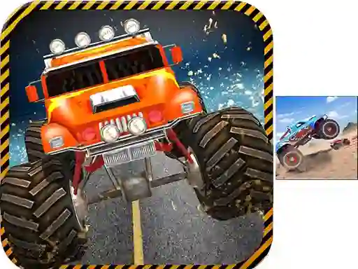 Juego Monster Truck Racing Legend en línea
