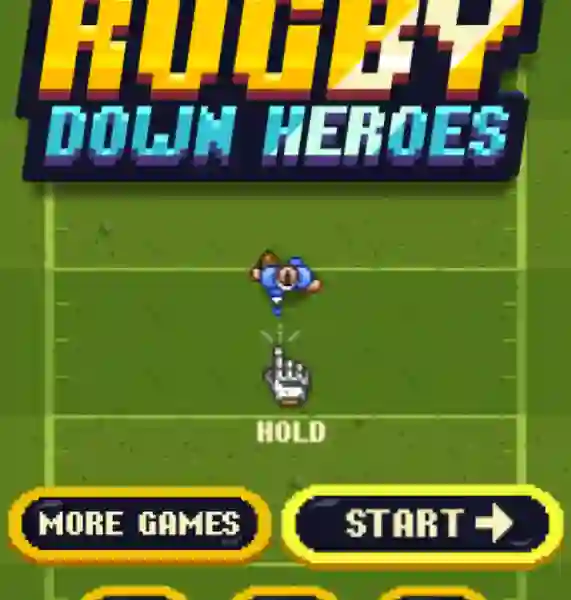 Juego Rugby Down Heroes en línea