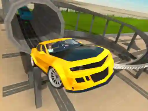 Juego Car Driving Stunt Game 3d en línea
