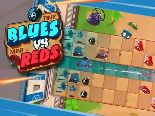 Juego Tiny Blues Vs Mini Reds en línea