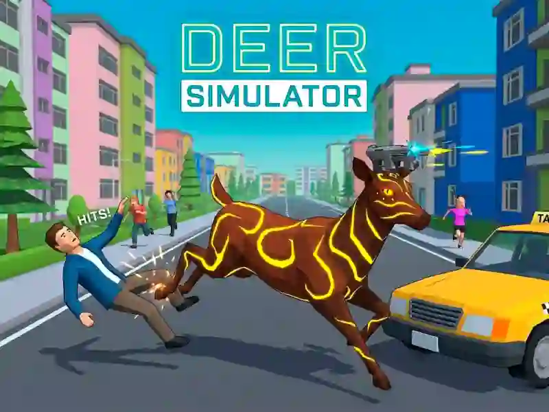 Juego Deer Simulator en línea